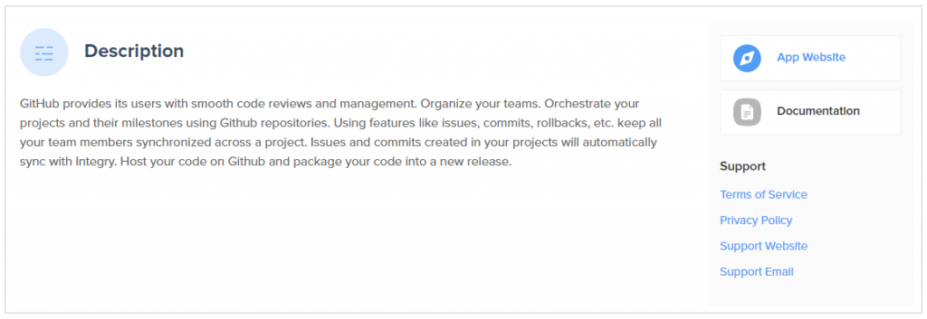 Additional app configuration options