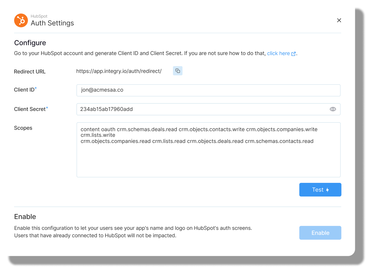 Customize Auth Background