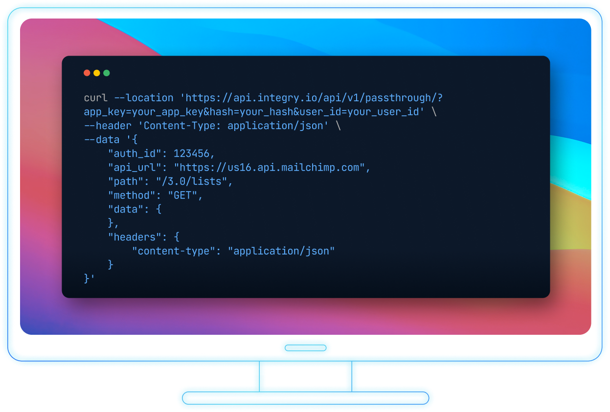 Headless API Background
