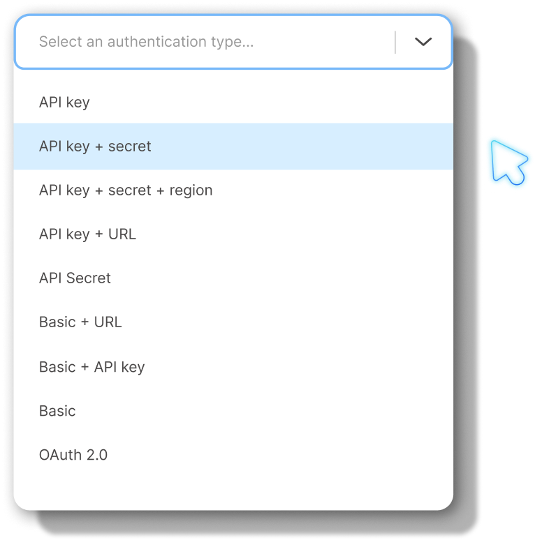 Dozens of Auth Types Image