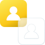 Single or Multiple Account icon