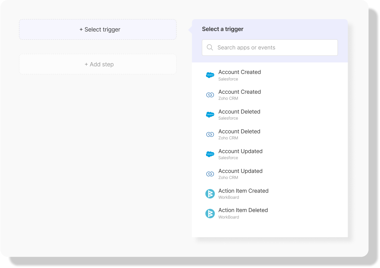 Built-in Events Example