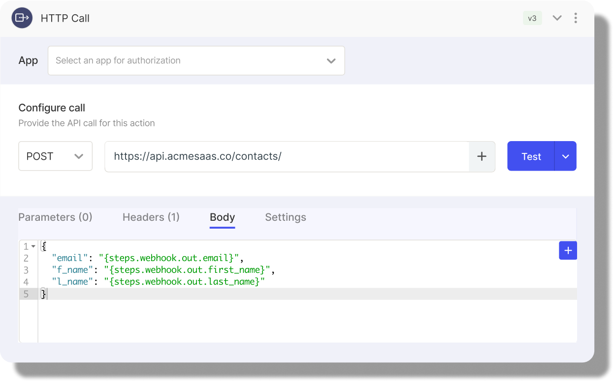 API Integration Example