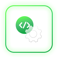 Custom Code icon