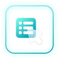 Use High-Quality, Integry Created Forms icon