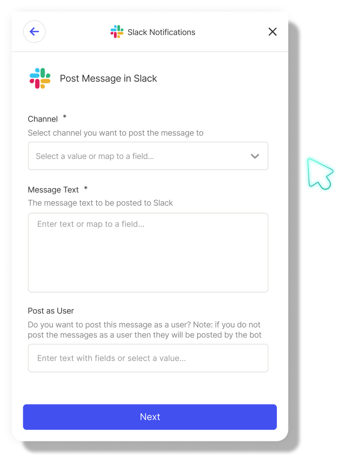 Use High-Quality, Integry Created Forms Image