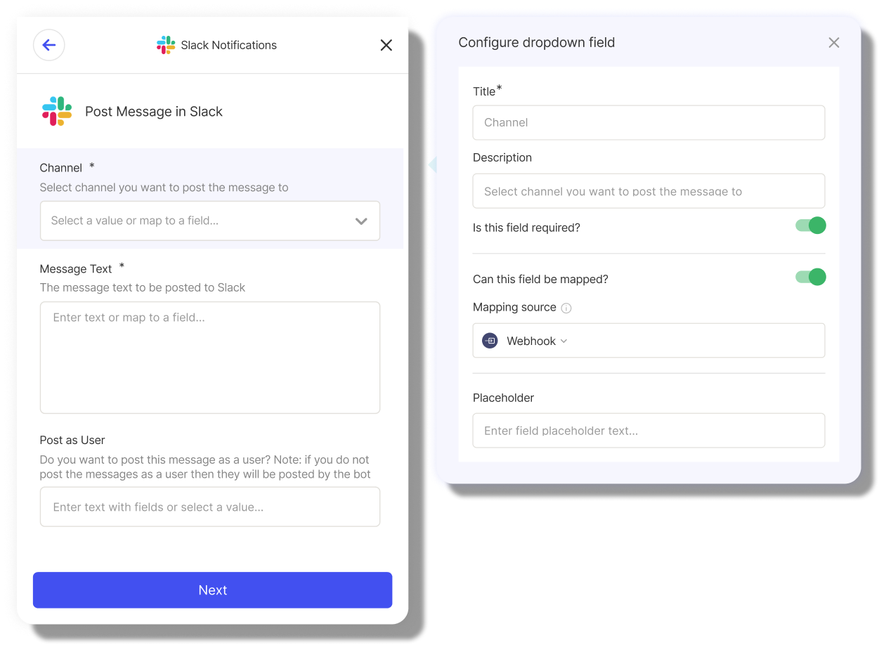 Customize Forms Example