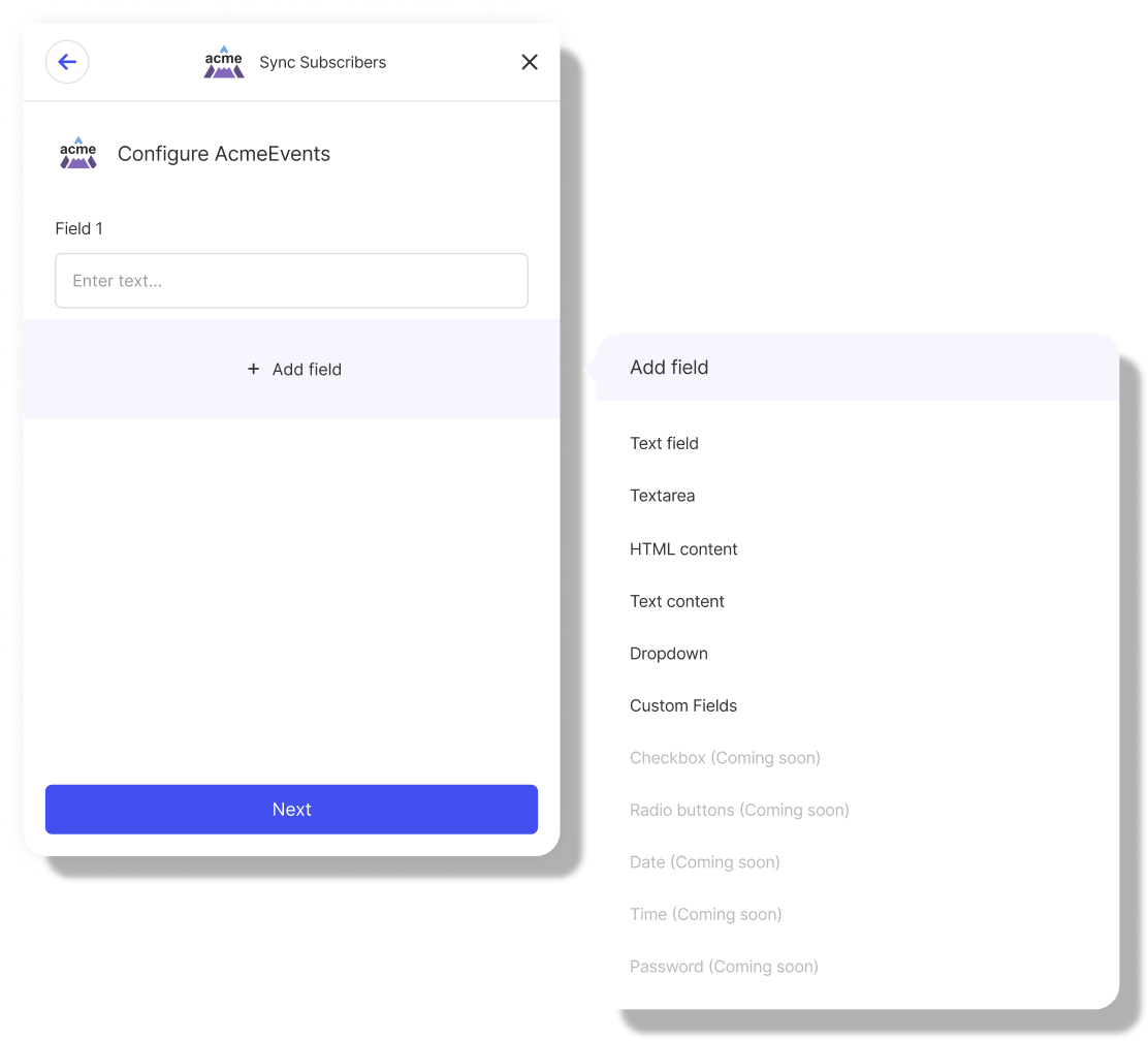 UI Editor Example