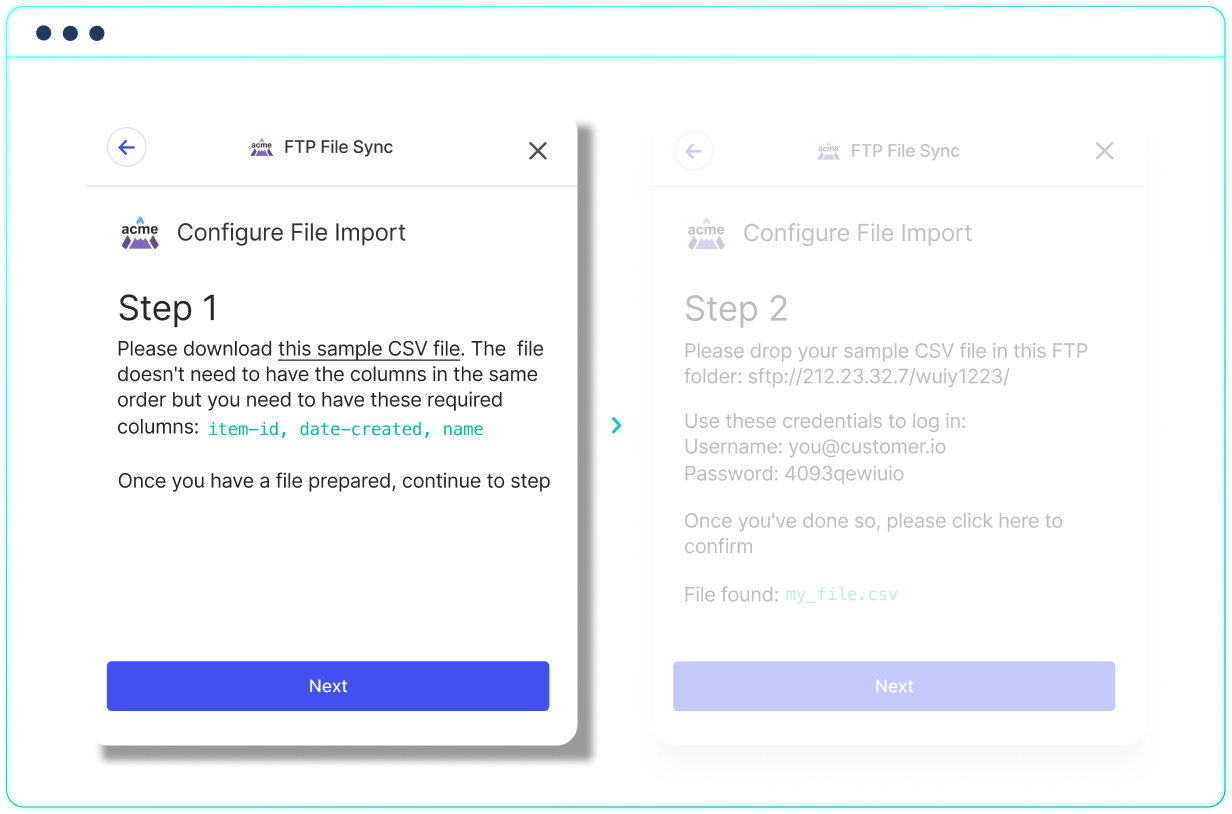 Manage Form Pages Example
