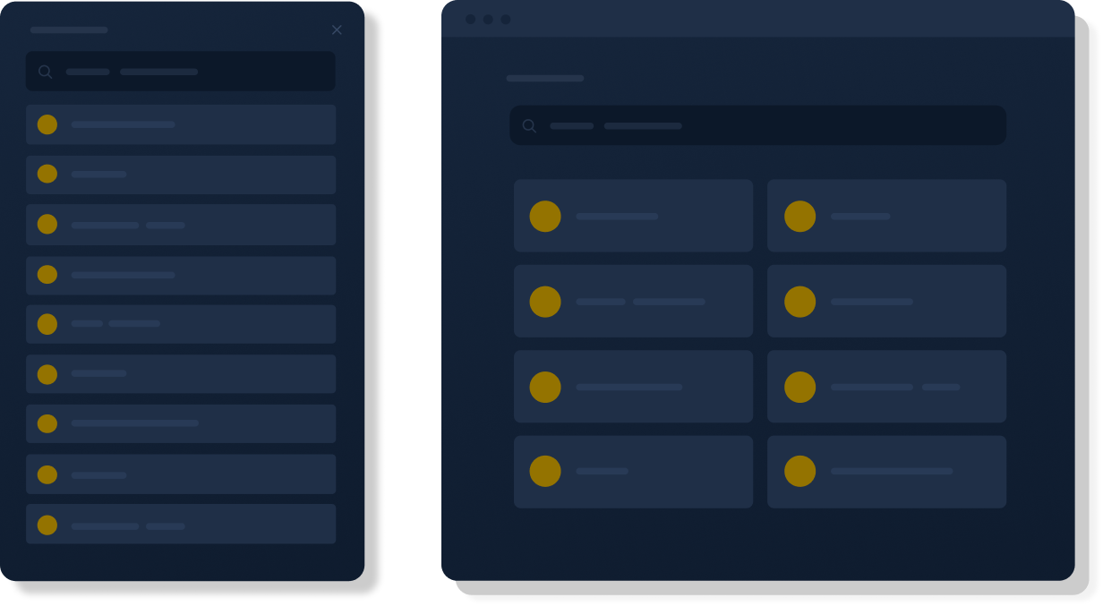 Customization Options