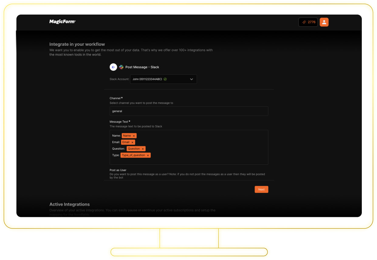 Customize CSS