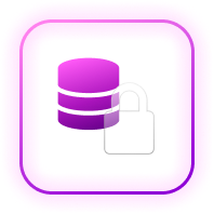 Secure Customer Data Icon
