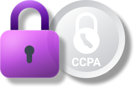 CCPA Compliance Logo