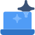 Awesome gear icon