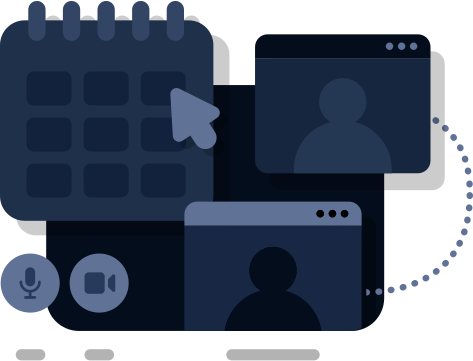 Schedule a call illustration