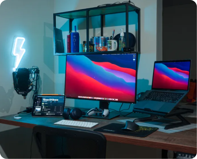 Osama's workspace